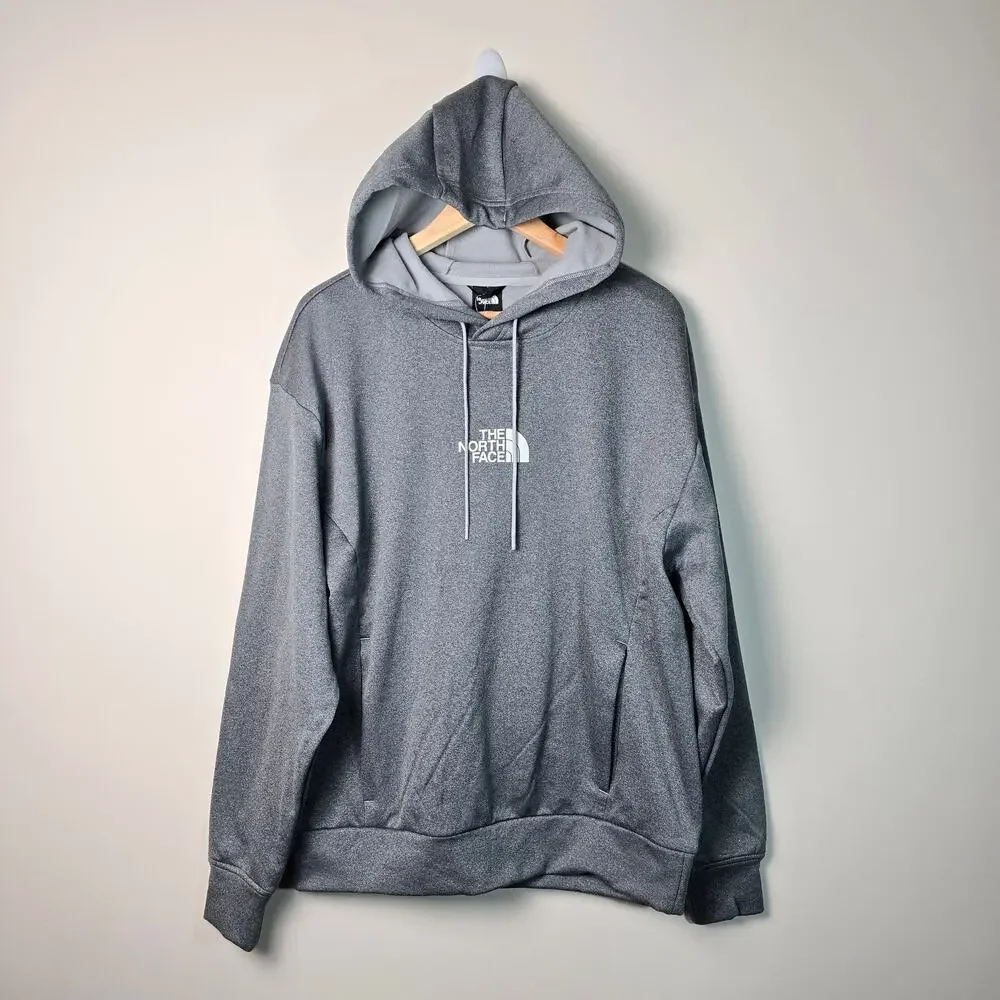 The North Face Mens Size Small Horizon Pullover Hoodie Heathered Gray